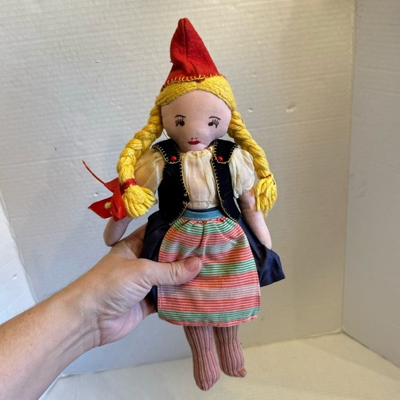 Vintage Lot of 3 Collectible Dolls 6-14" Lot Of 3 Dressed Dolls - Picture 12 of 15